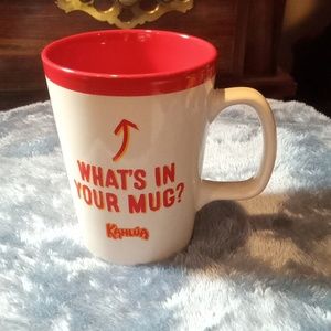 KAHLUA "WHAT'S IN YOUR MUG?" COFFEE MUG